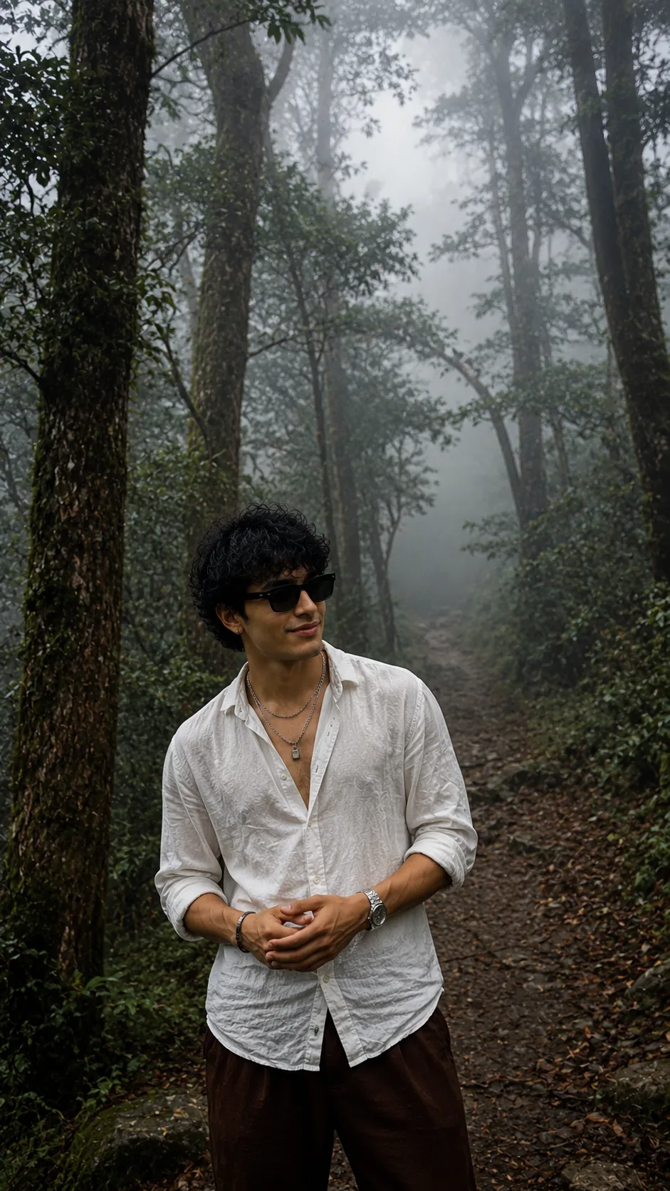 “A Break From Everything — Mist, Mountains & Quiet”