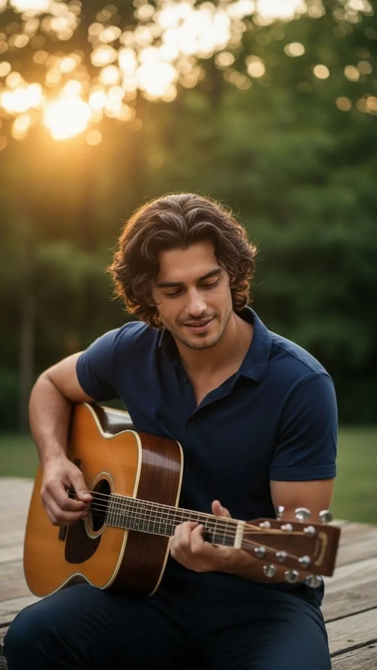 Golden Hour Acoustic Melodies