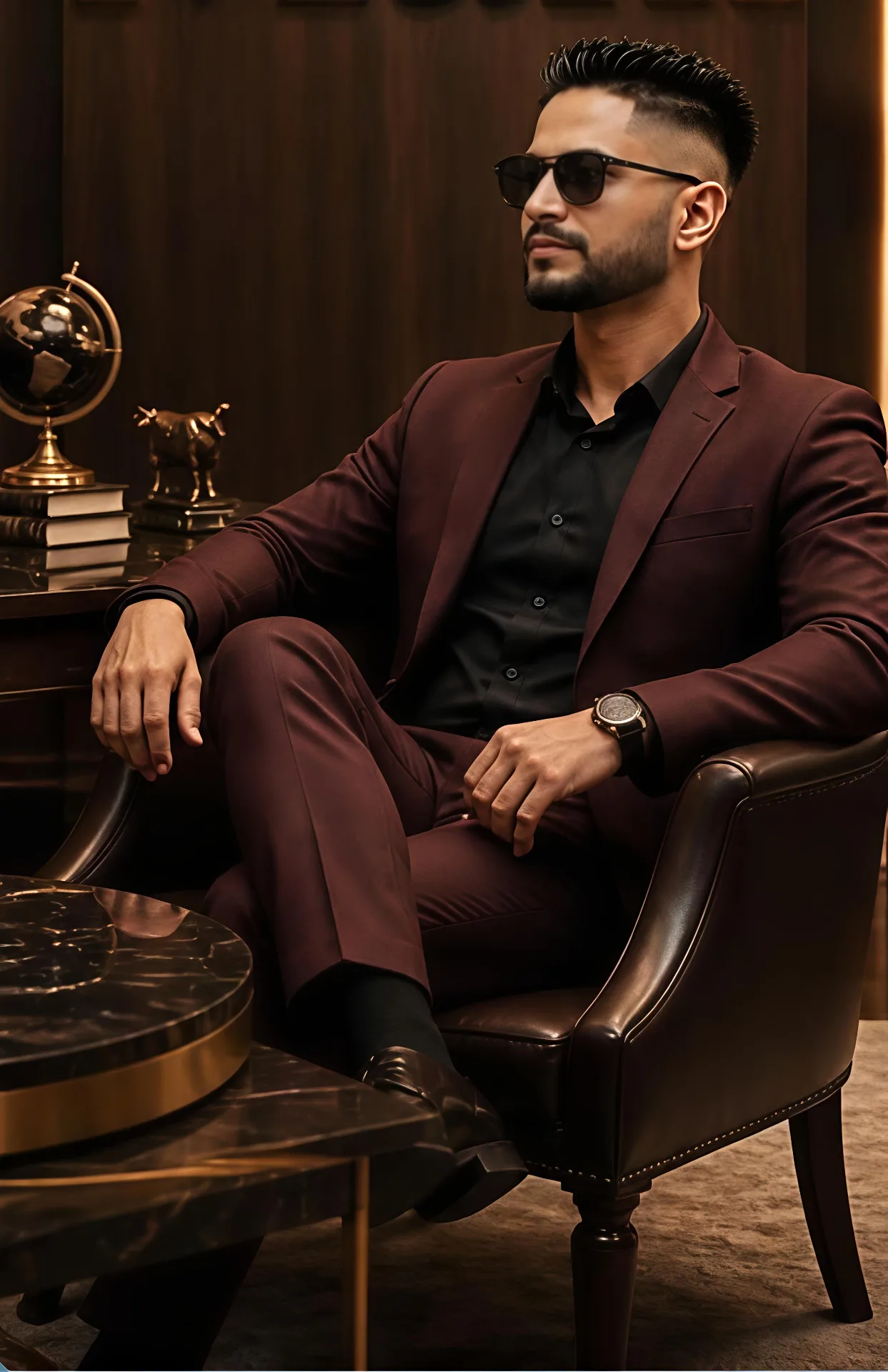 Cinematic Premium Portrait