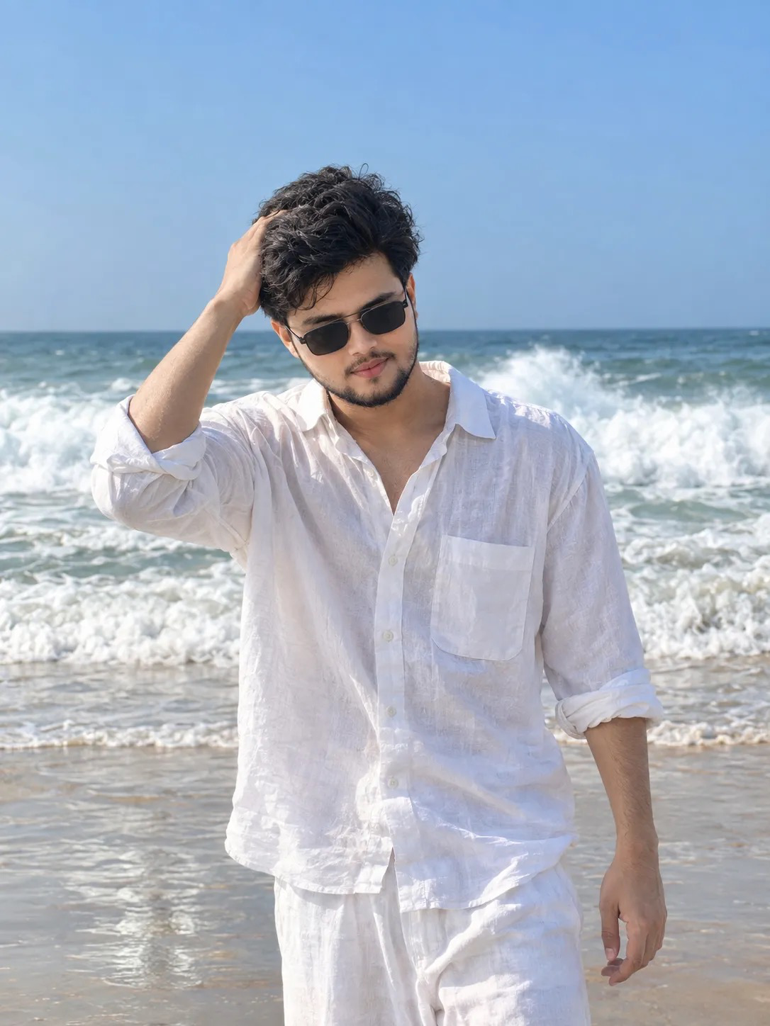 Beach side