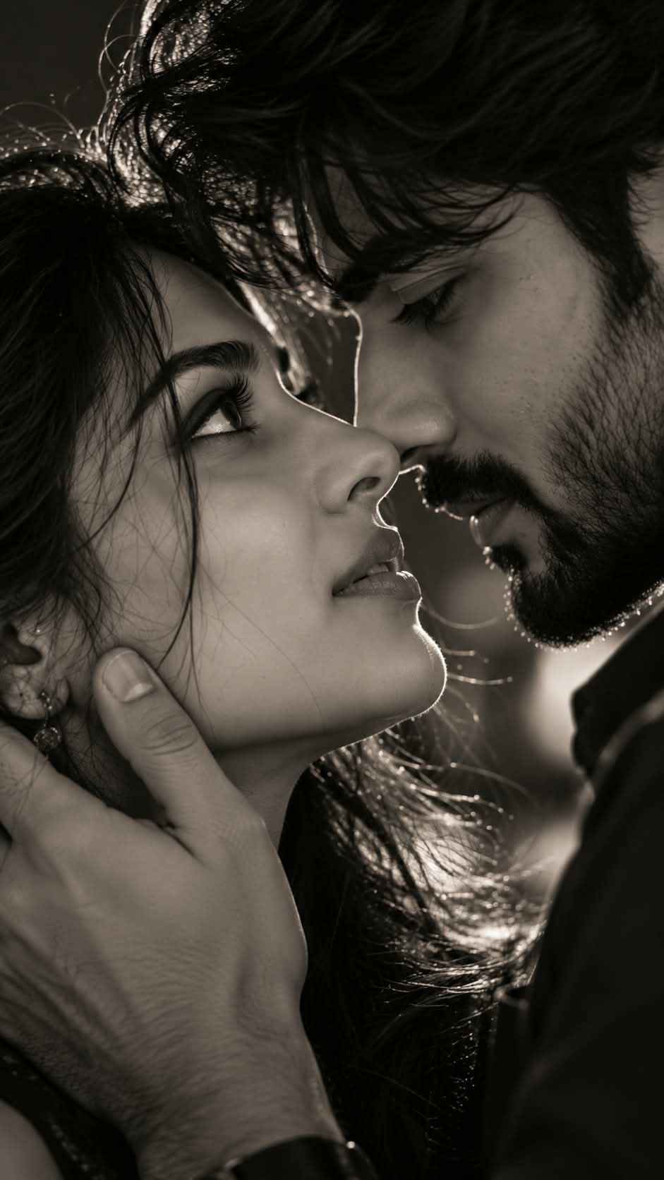 Before the Kiss: A Monochrome Romance