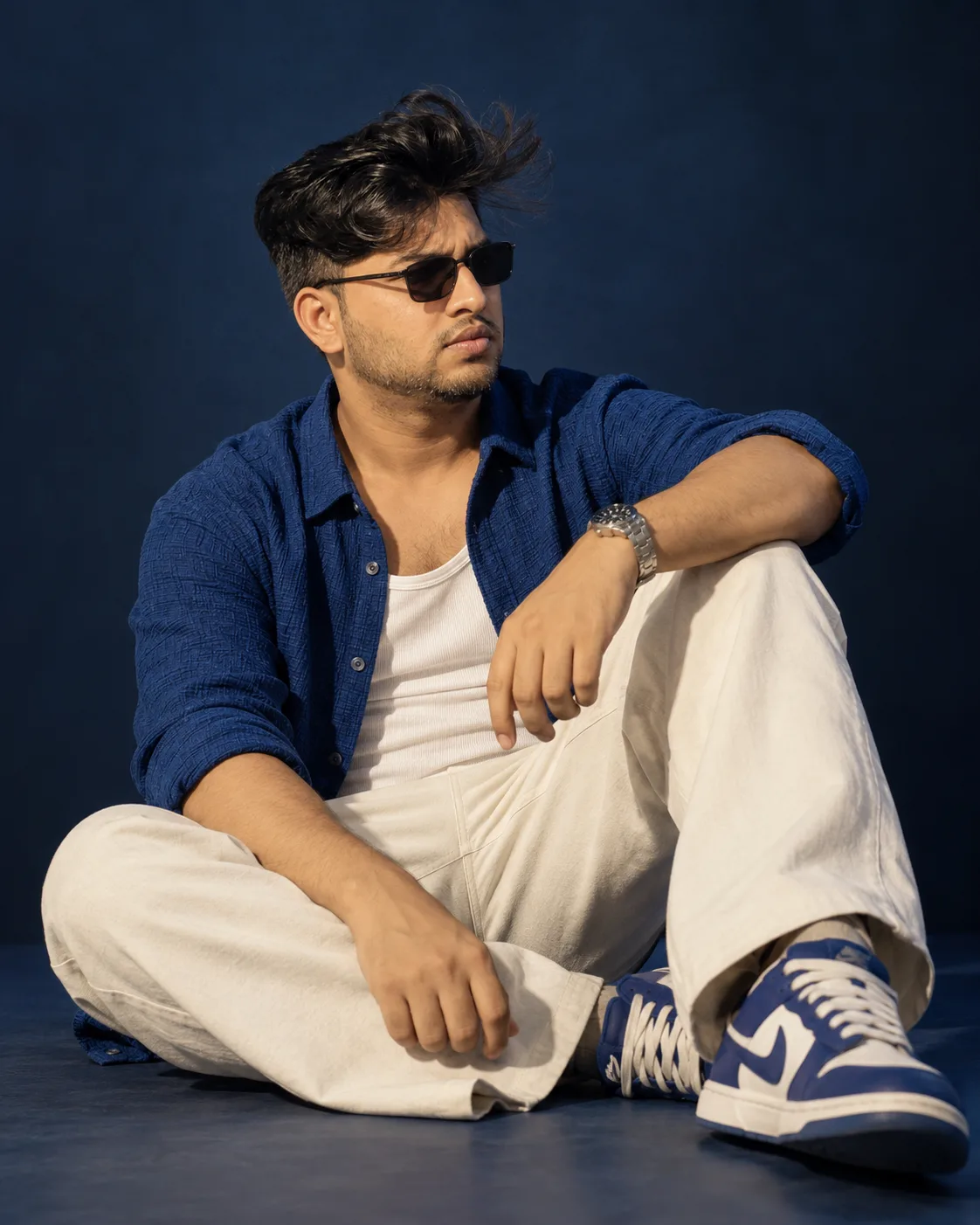 Cobalt Blue Streetwear