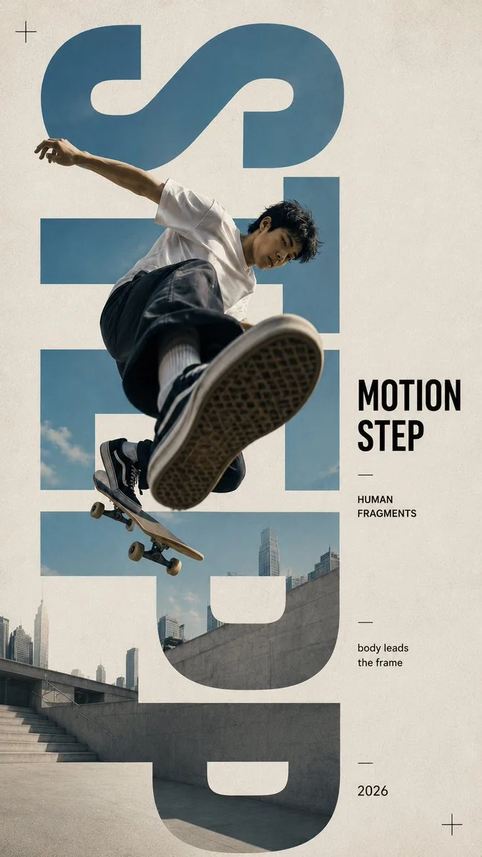 Typography poster
