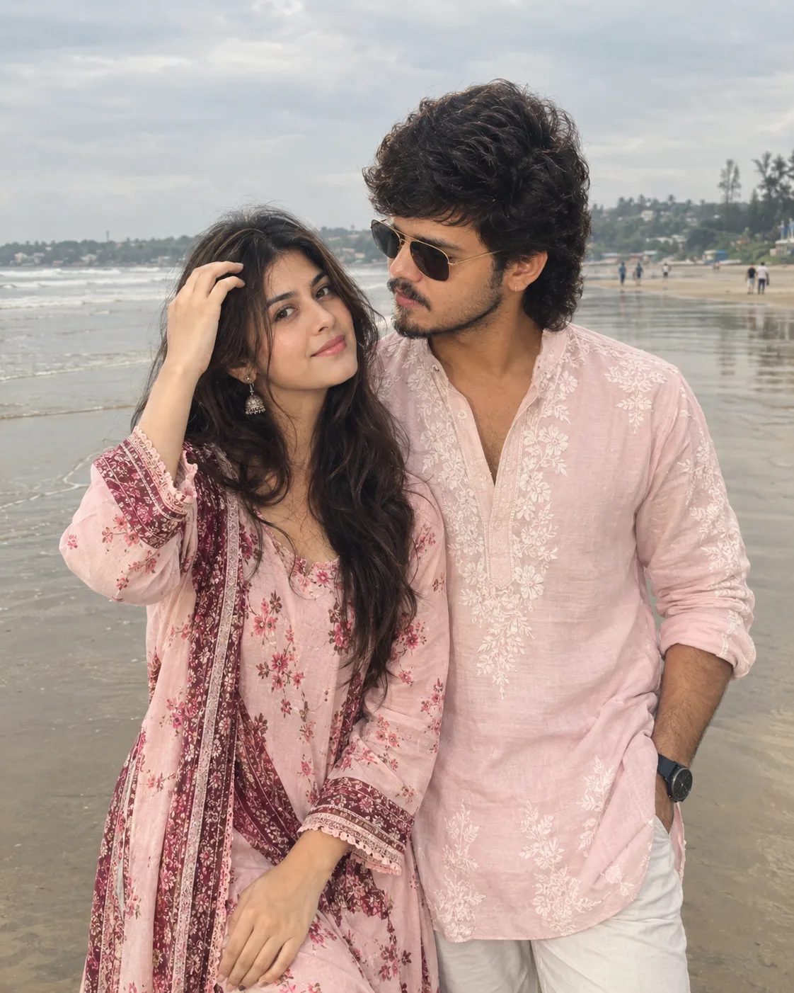 Couple Beach Prompt