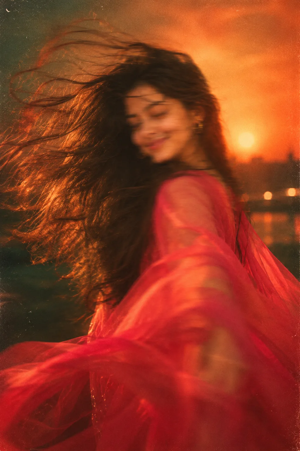 Blurred Profile Girl Prompt