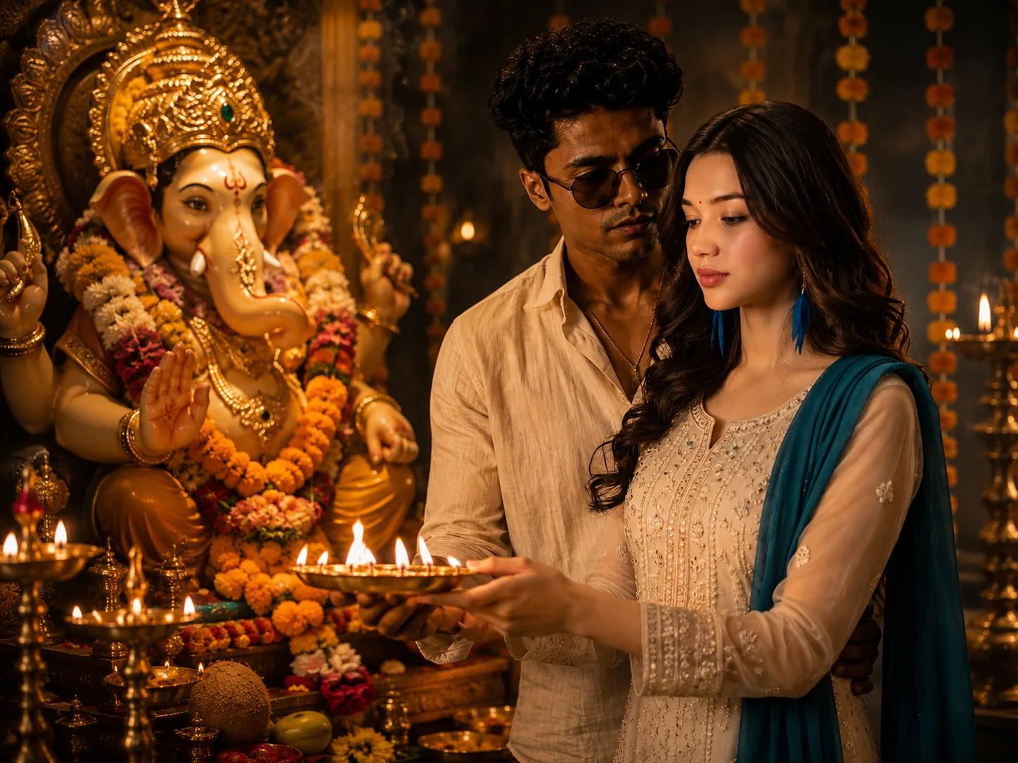 Ganesh puja aarti