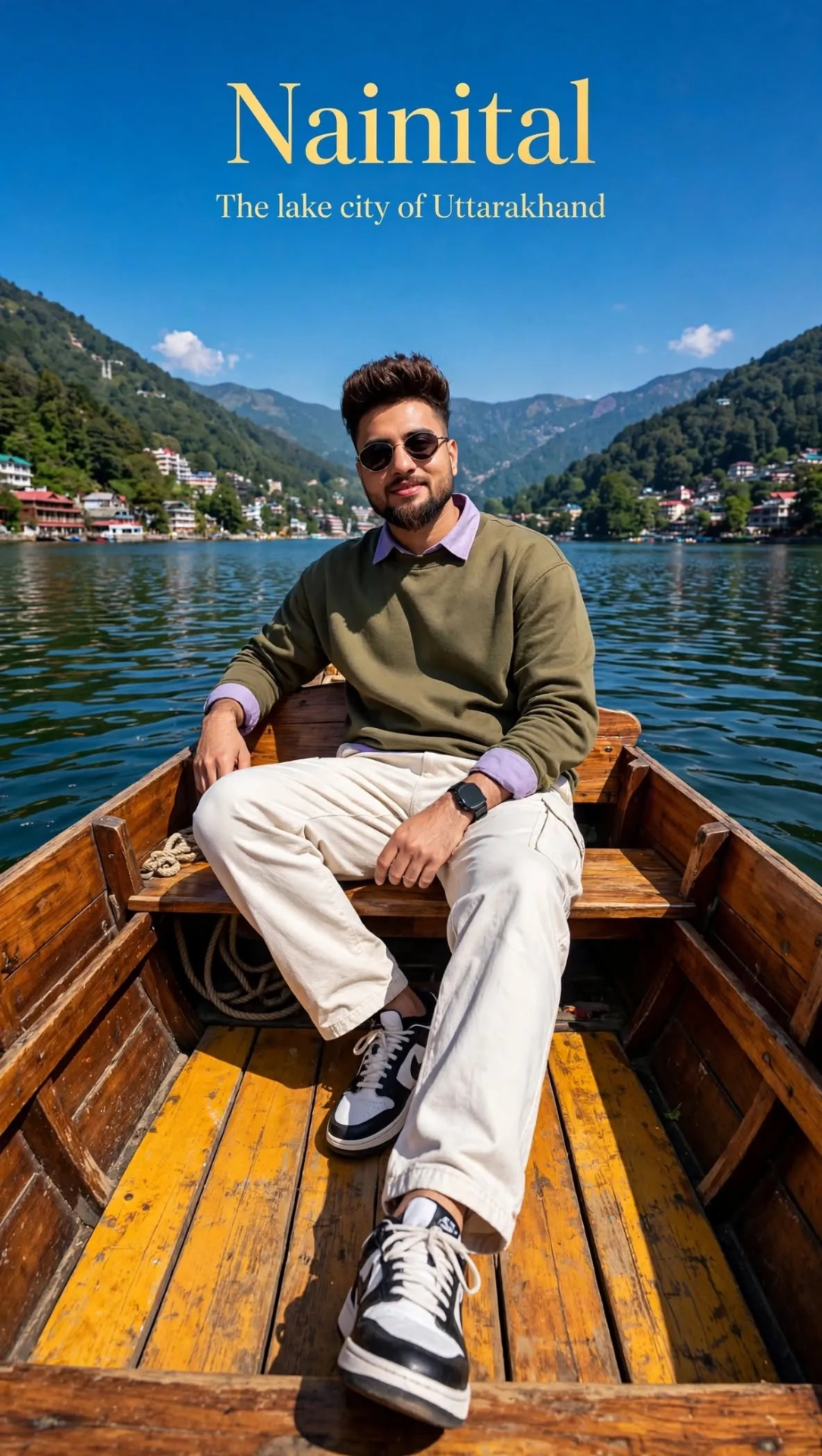 Nainital The Lake City