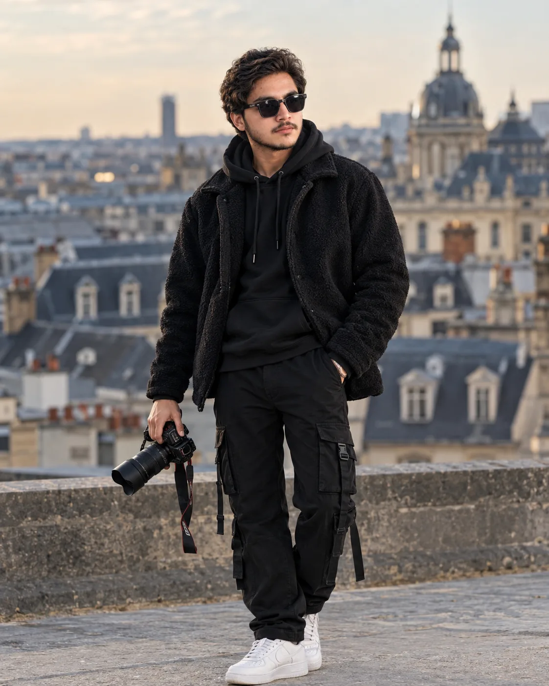 Urban Photographer — Black Street Style