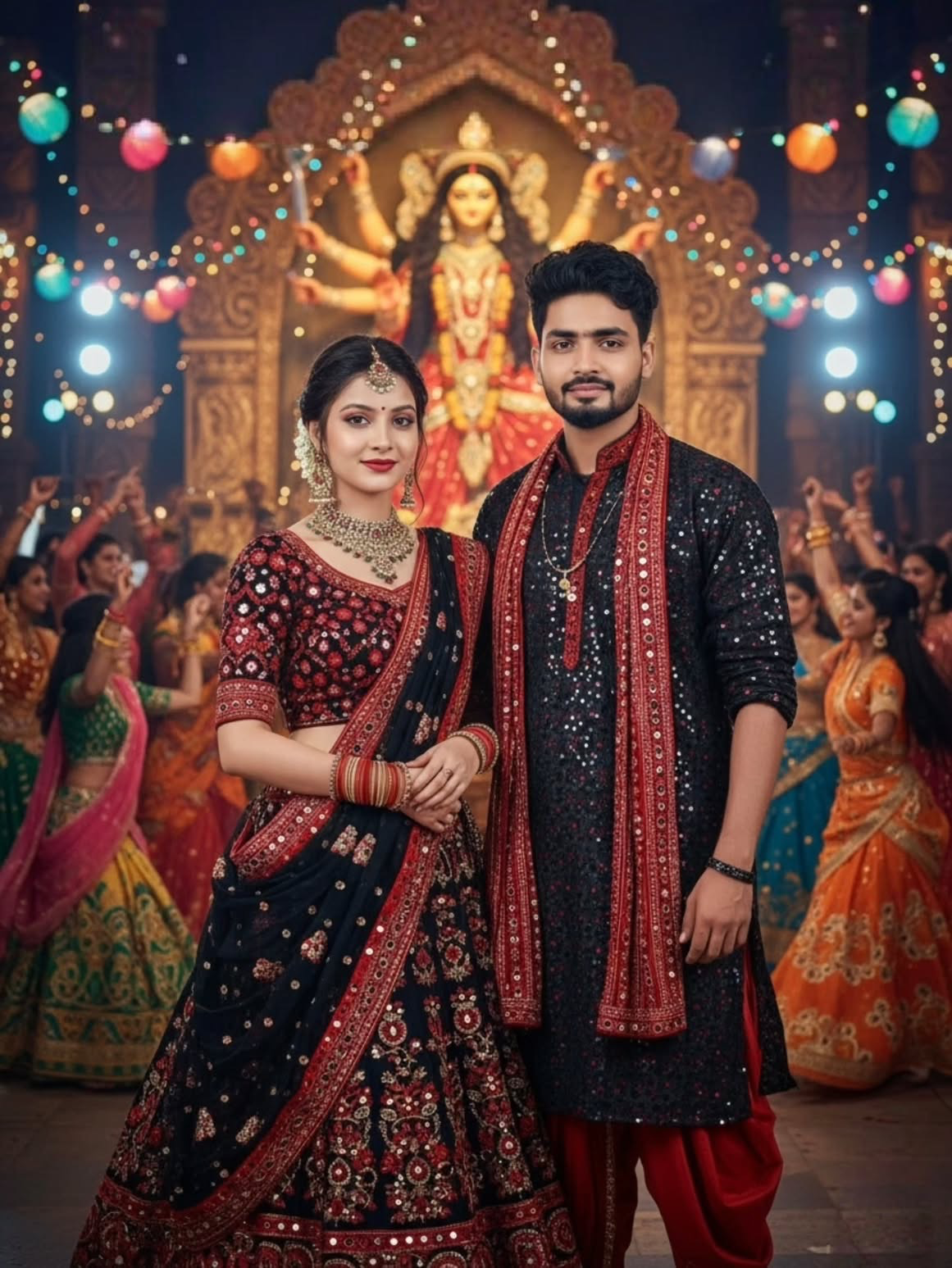 Garba Navratri Dandiya Festival