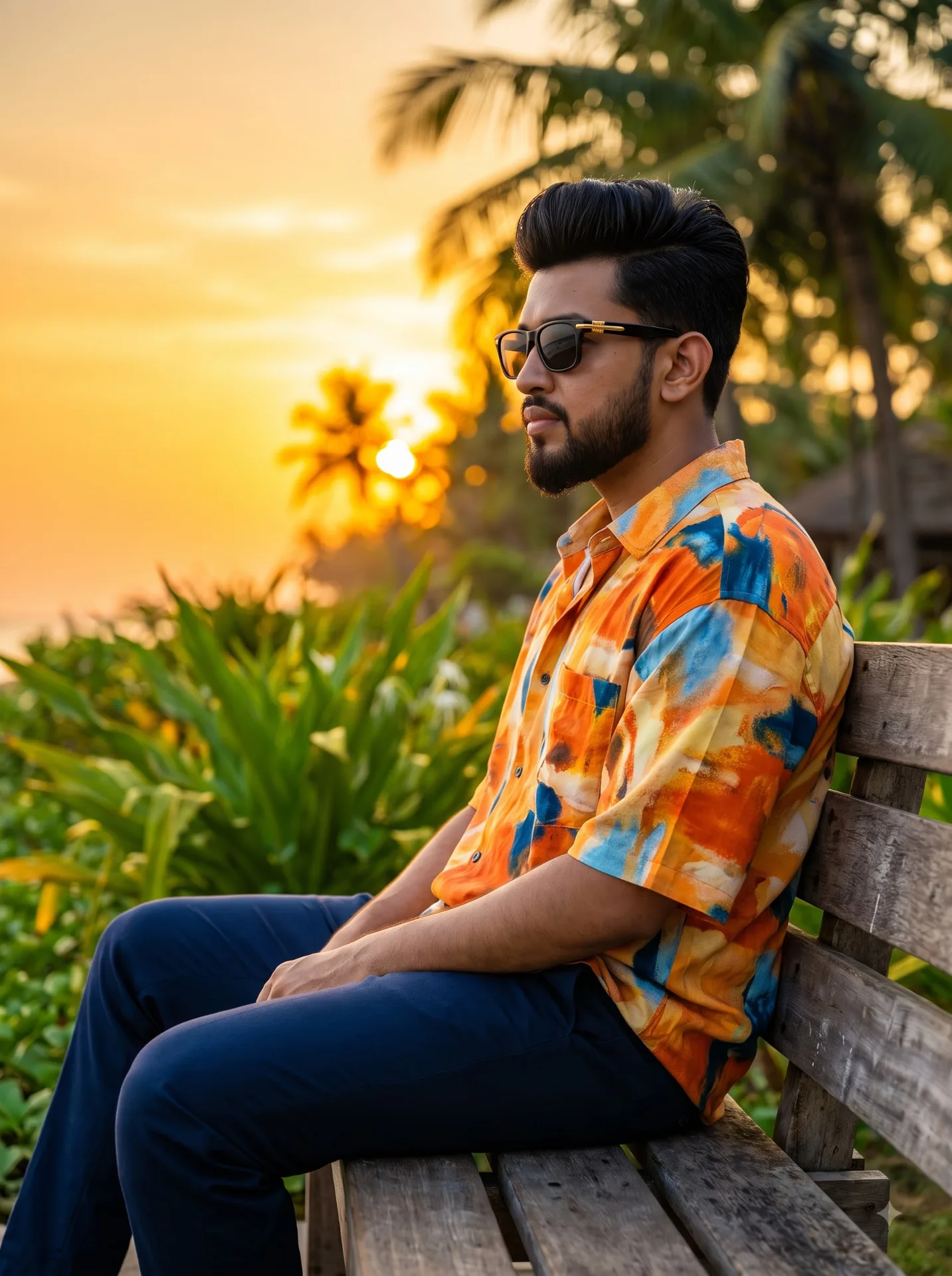 lighting with vibrant bokeh