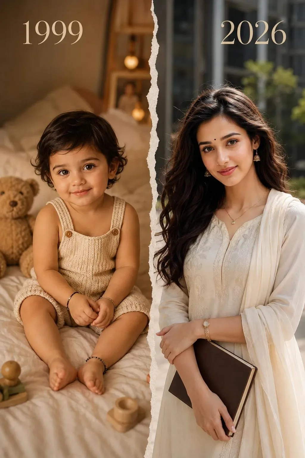 THEN & NOW♥️😍