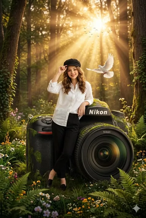 The Enchanted Photographer's Sanctuary