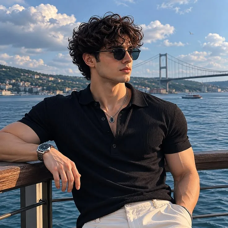 Handsome young man