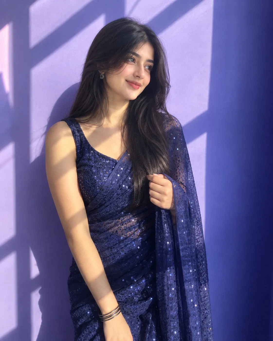 Purple Dreams & Midnight Blue 💜💙✨