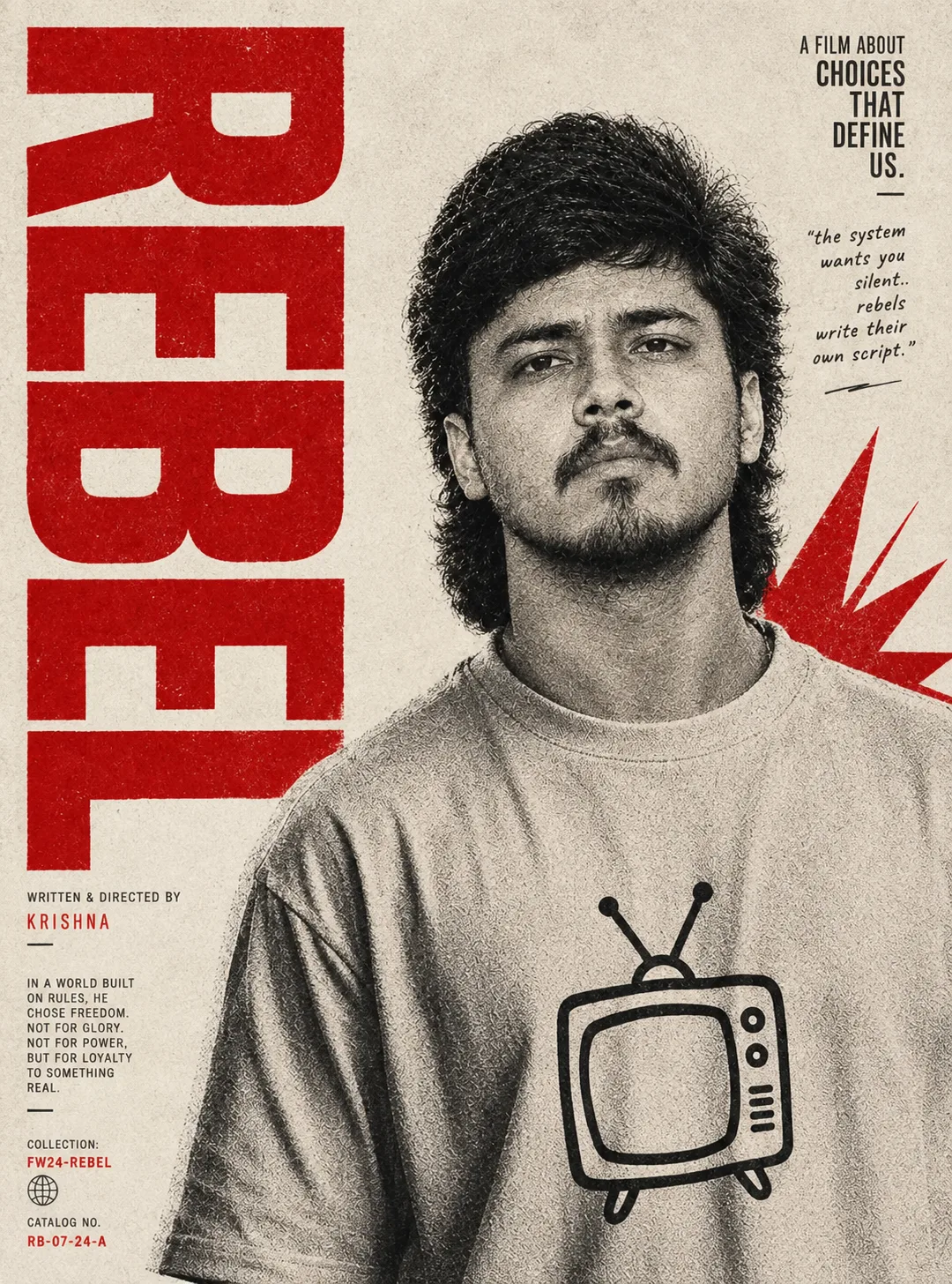 REBEL — The Choices That Define Us