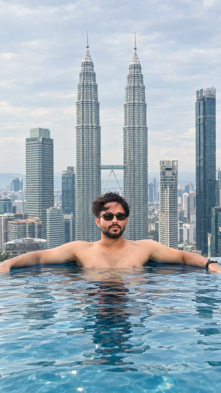 Just relaxing