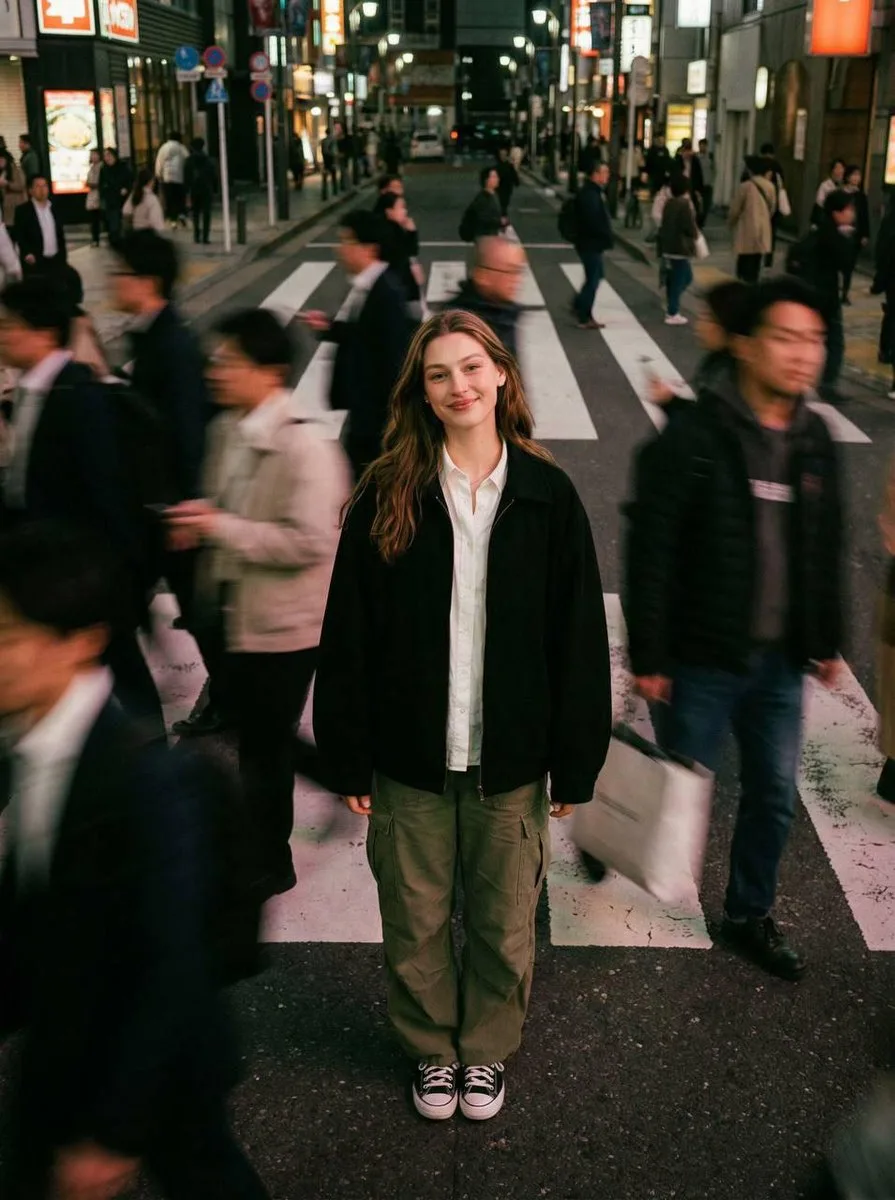 Cinematic Street Photography