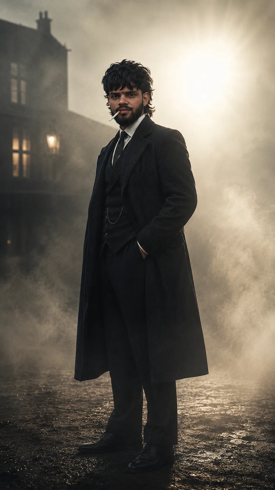Peaky Blinders Iconic Pose 🗿