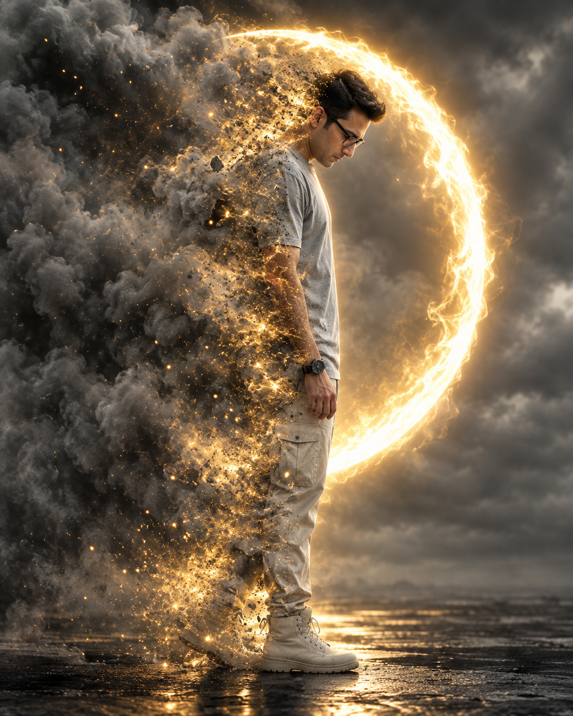Echoes of a Fading Soul
