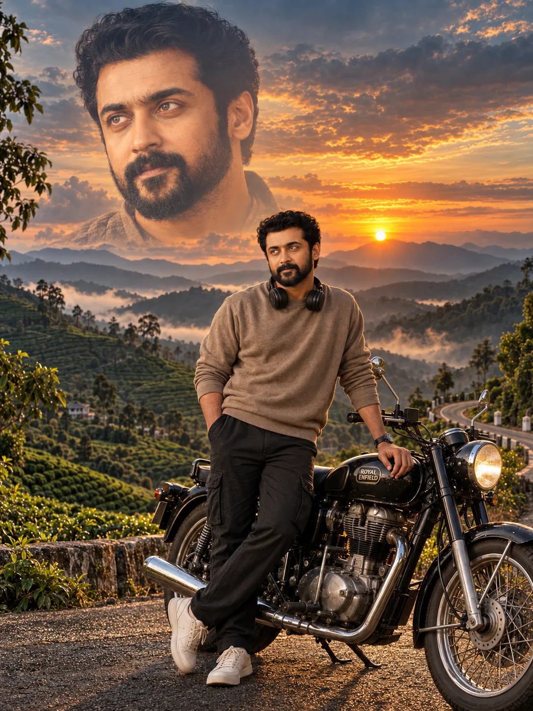 cinematic-mountain-portrait-with-retro-motorcycle