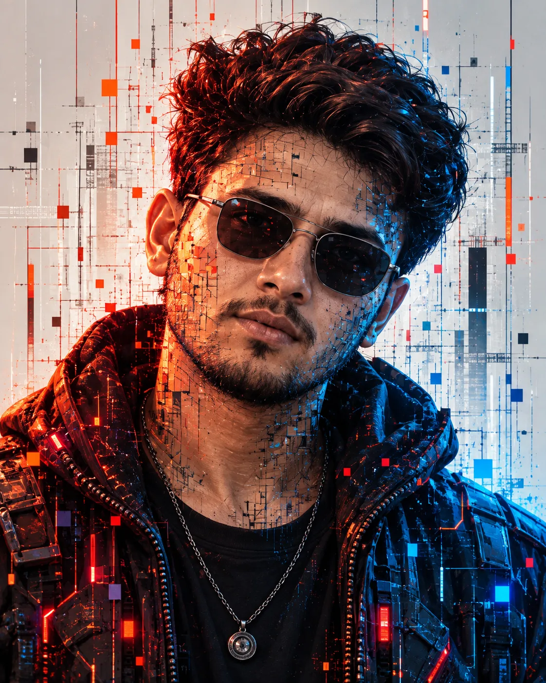 Cinematic cyberpunk