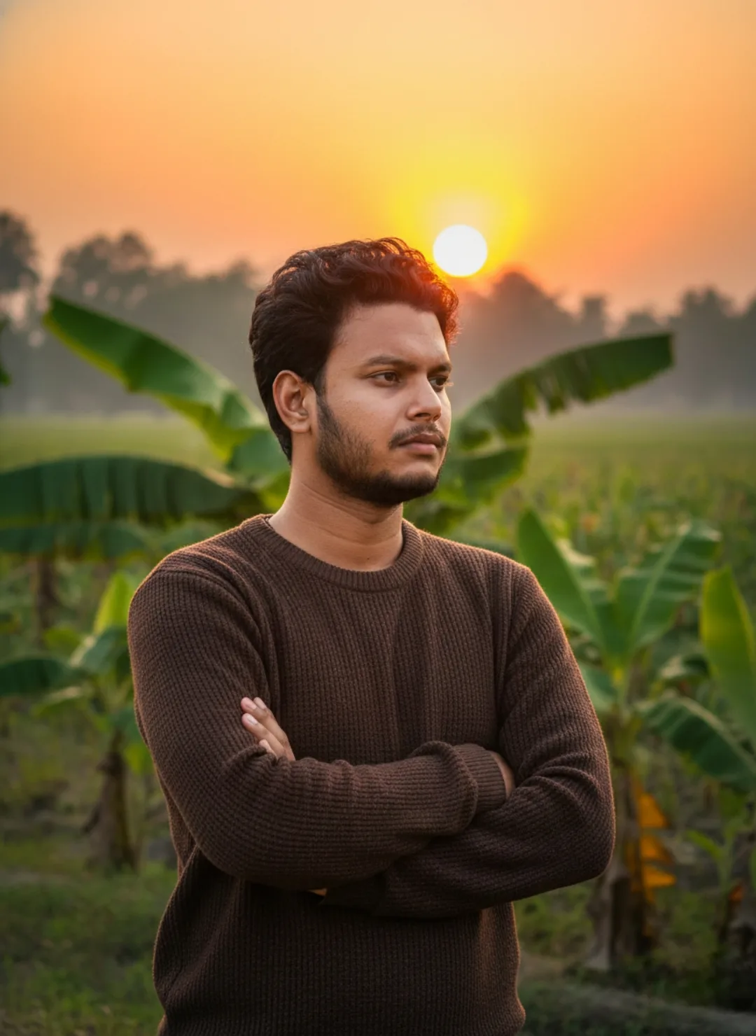 Is image ka detailed prompt niche diya gaya hai, jisse aap bilkul aisa ya isse milta-julta photo generate kar sakte hain