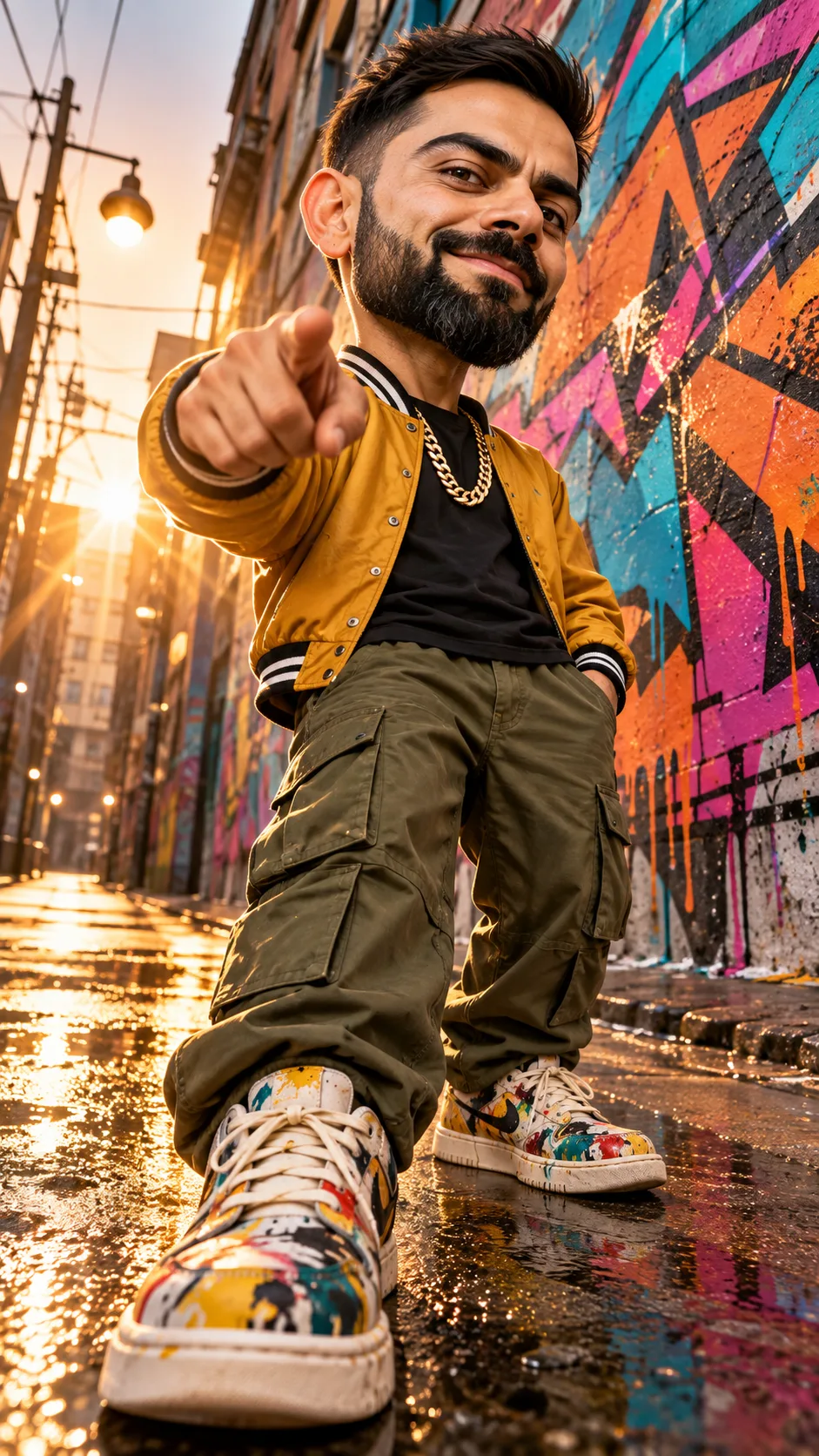 King-Sized Swagger