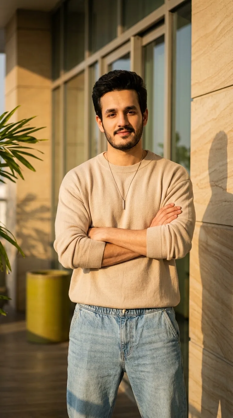 Golden Hour Lifestyle Aesthetic Photo Prompt