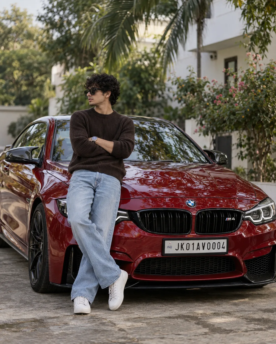 Ultra realistic cinematic portrait of a young man (BMW lovers)