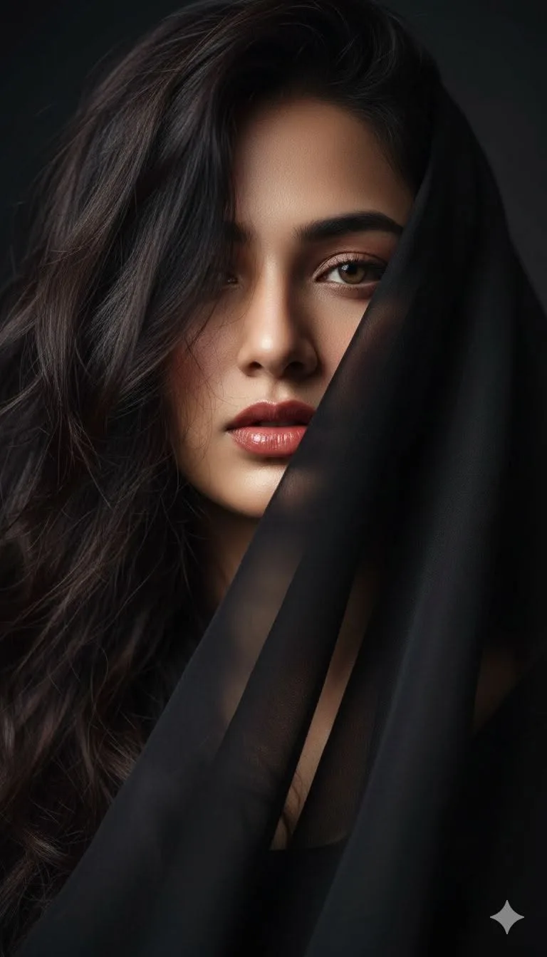 Mysterious Veil Fine Art Photography