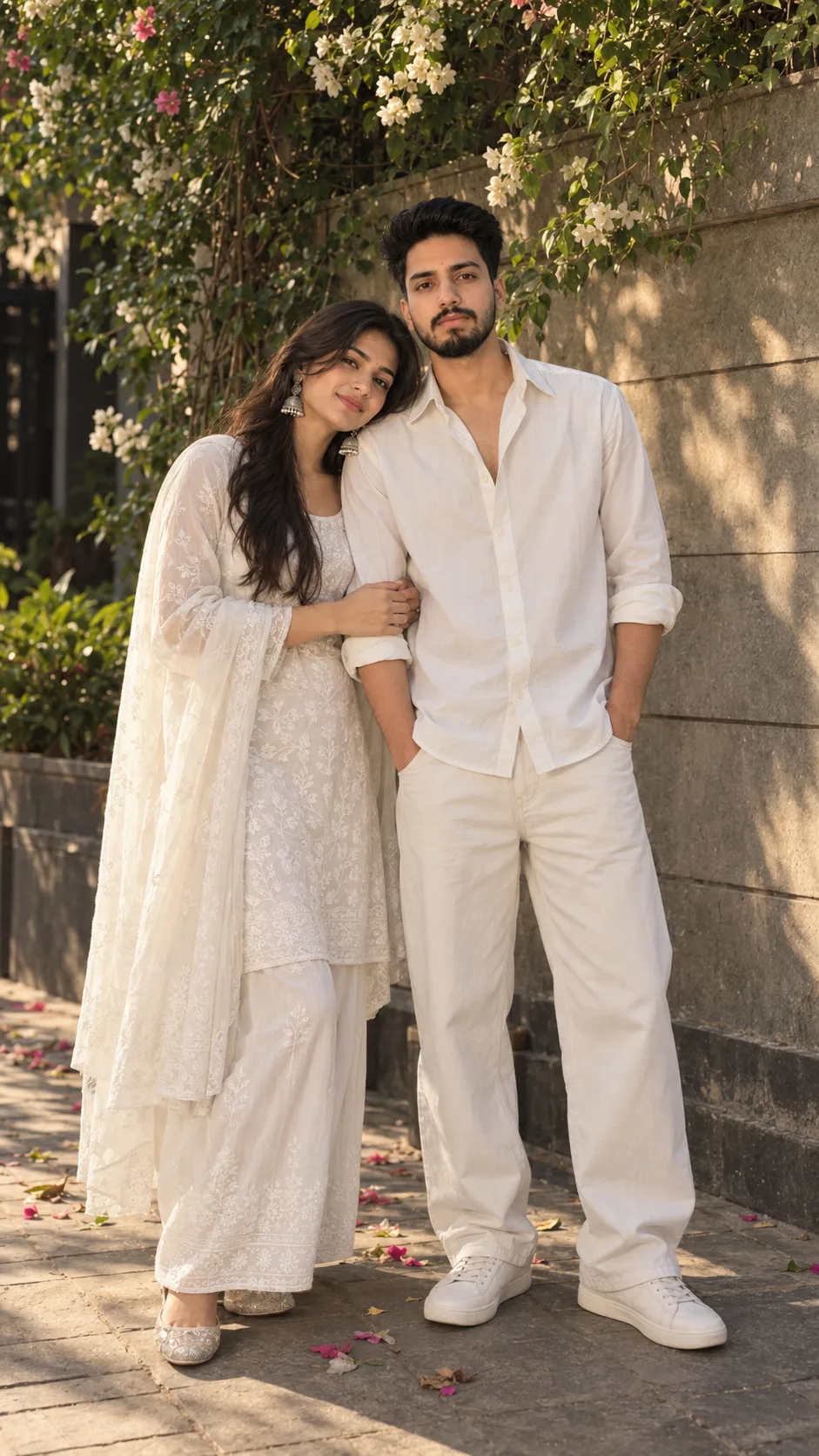 Beautiful Couple Prompt