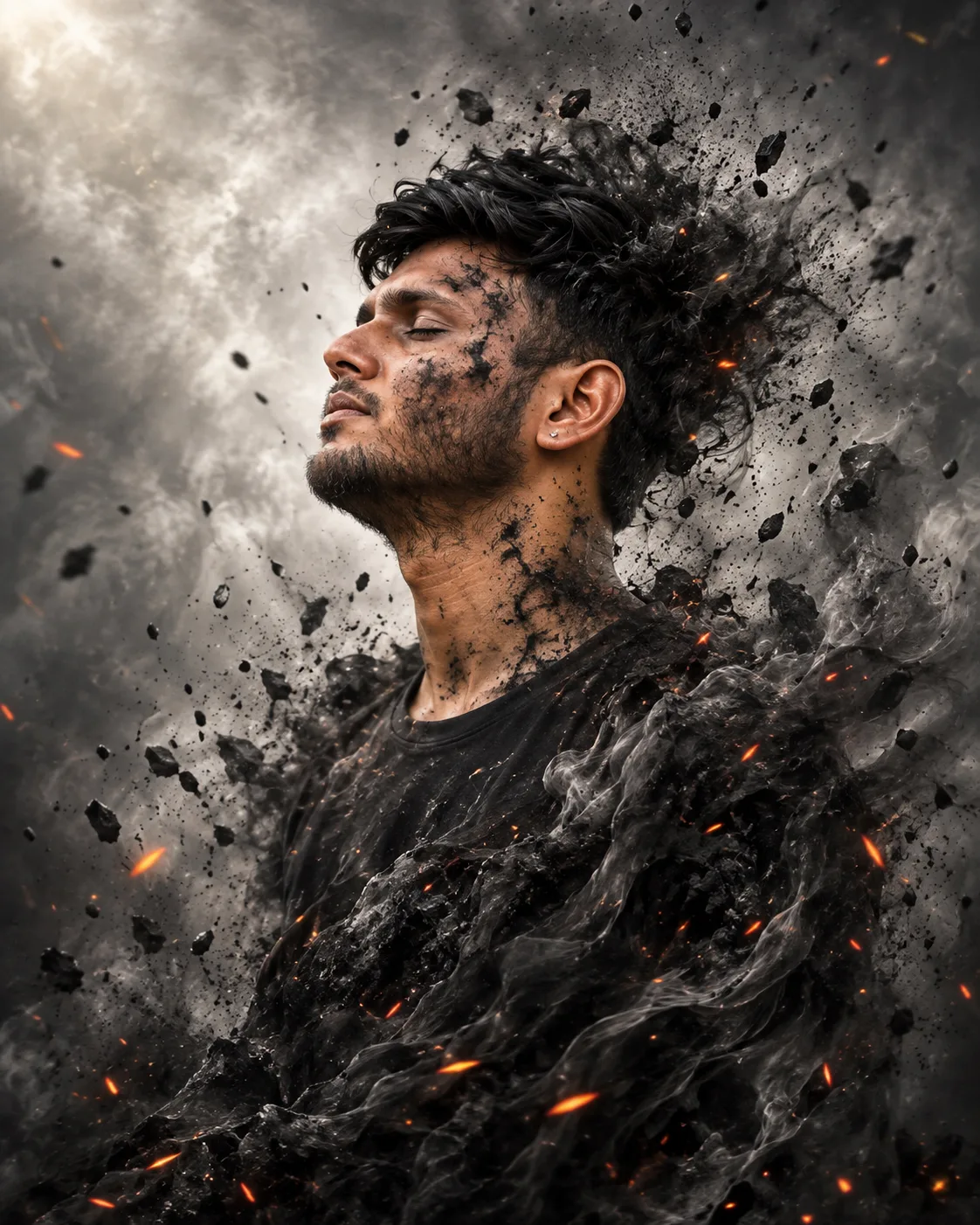 Cinematic dark fantasy