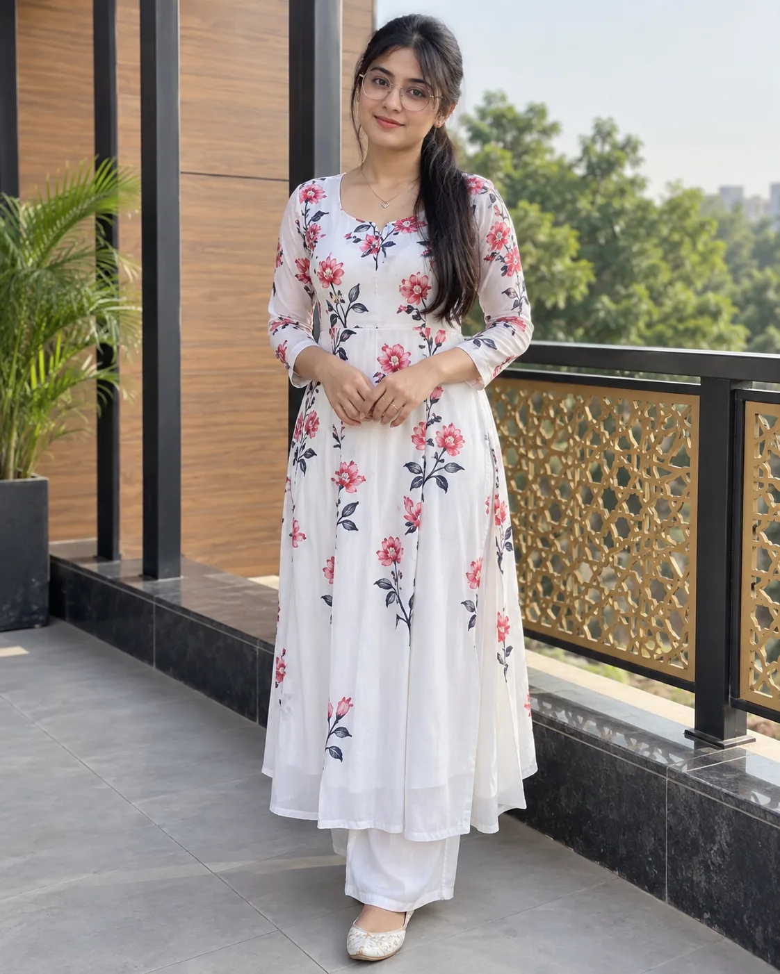 Beautiful young adult South Asian woman