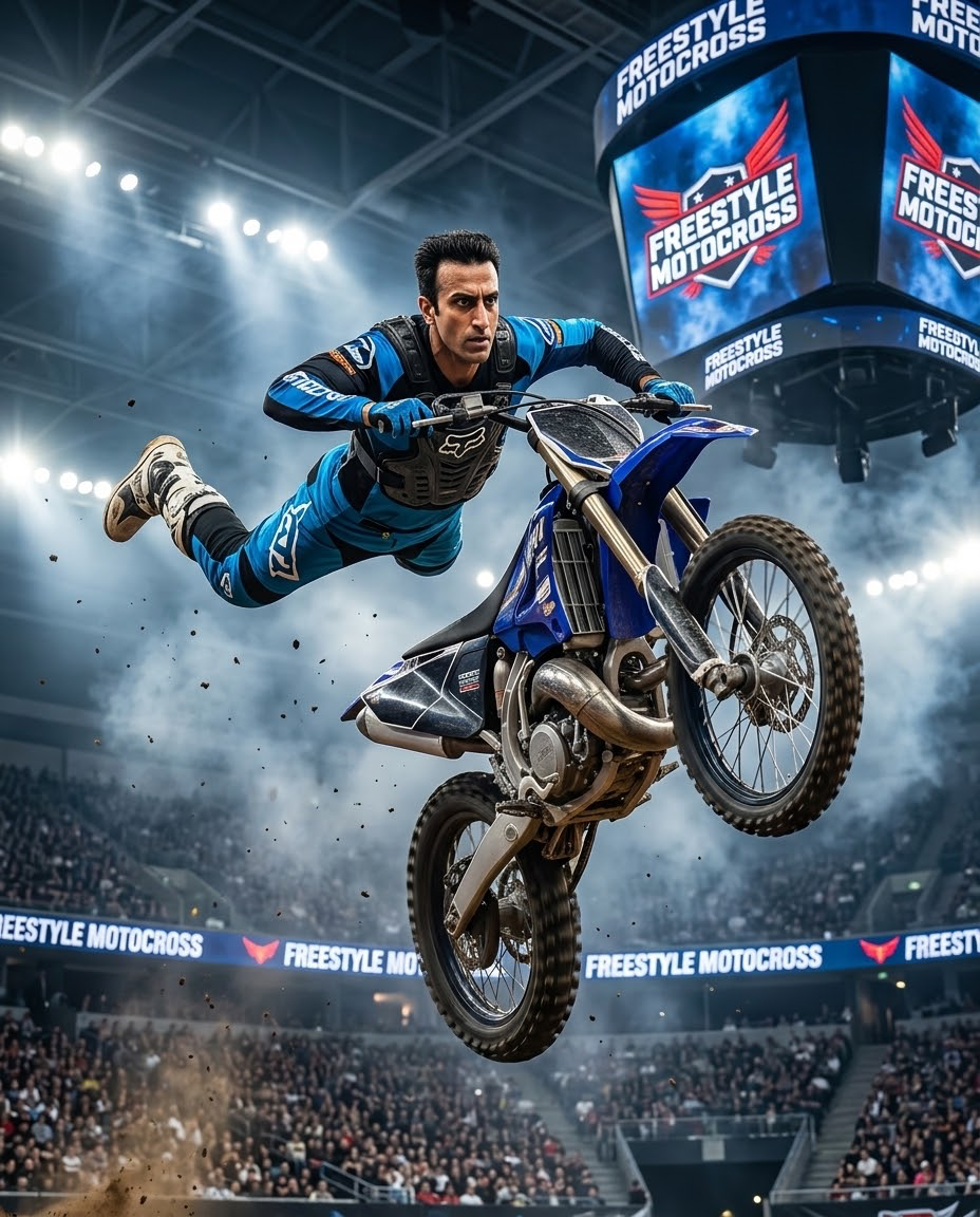 Dirt Bike Stunt