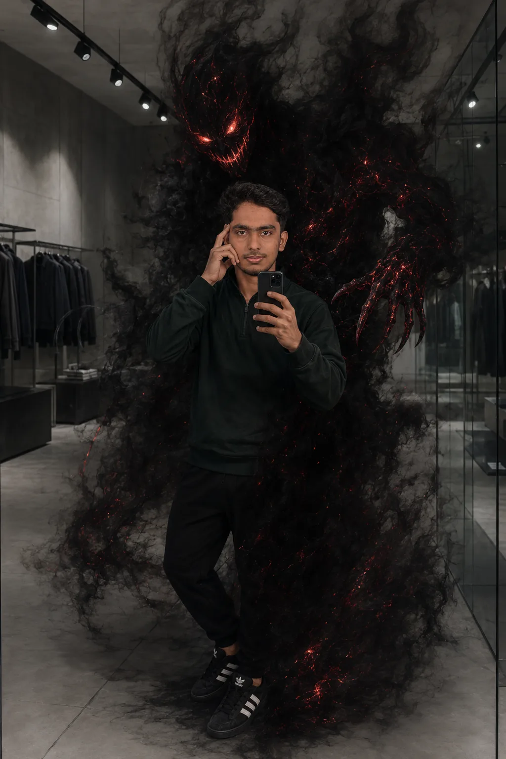 evil shadow
