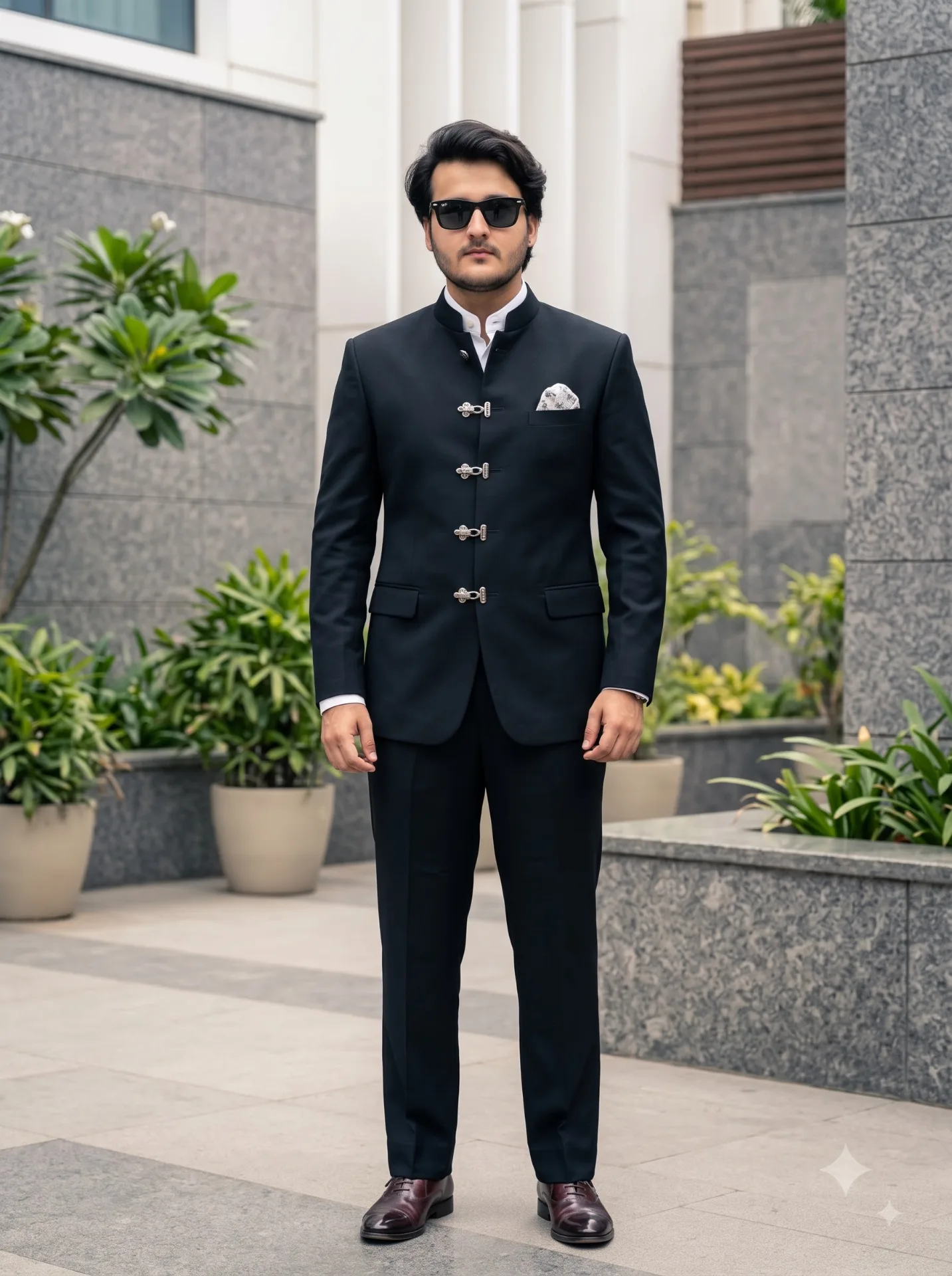 Jodhpuri Stylish Look image prompt