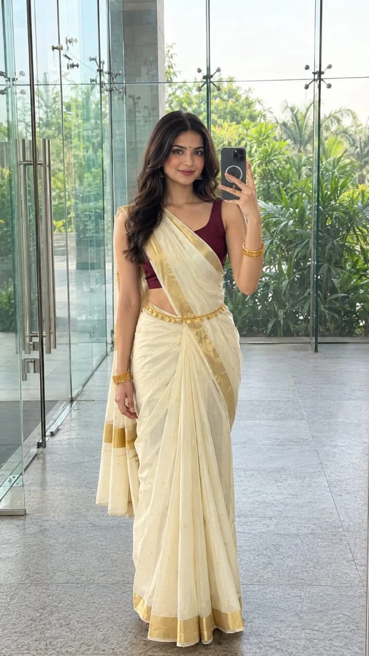 South Indian look