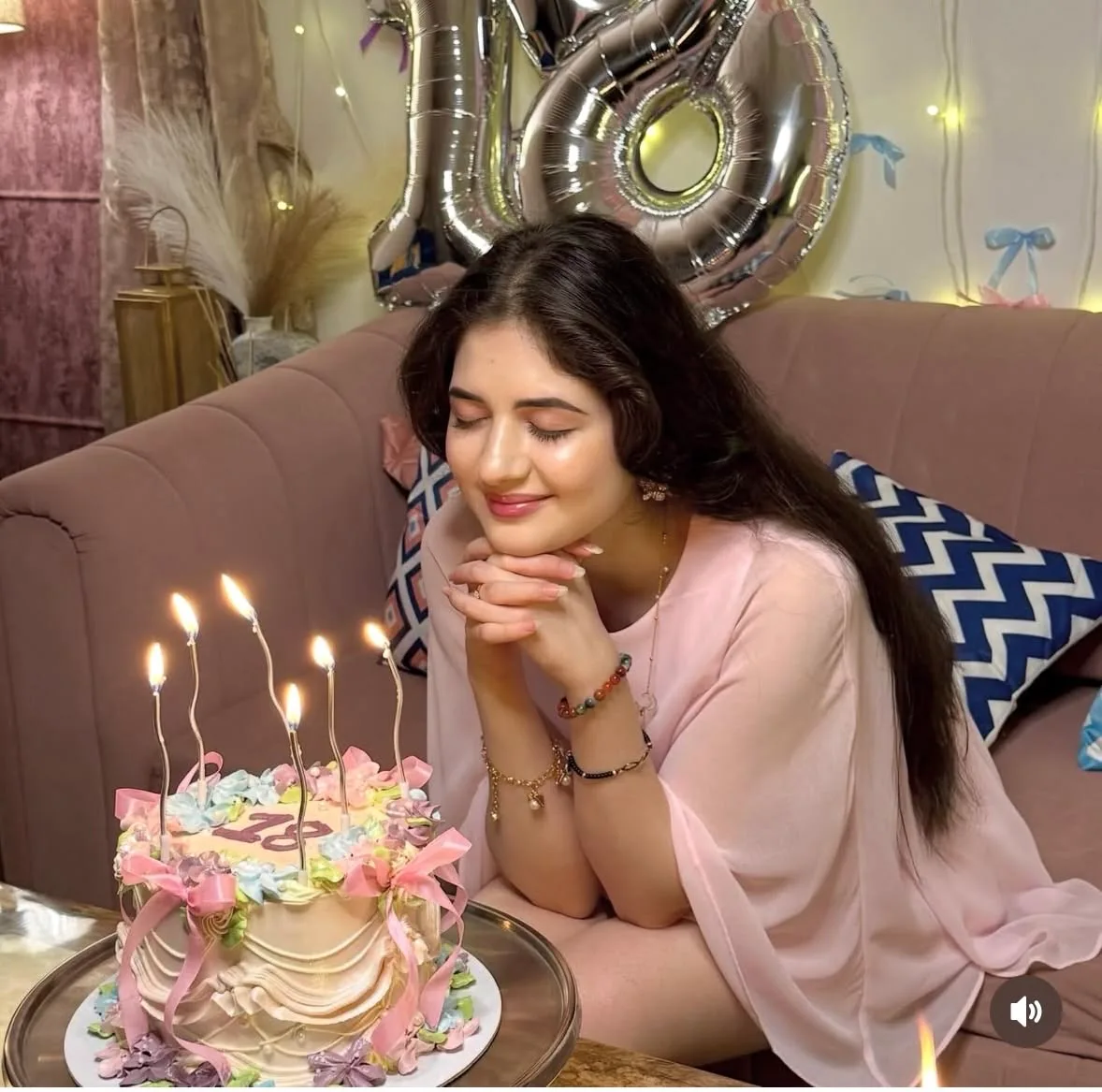 Birthday Bliss — A Soft Pink Celebration