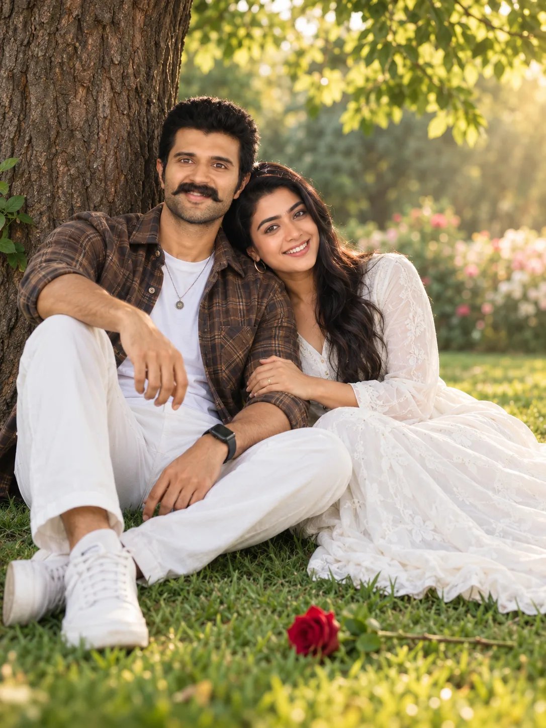 cinematic-garden-couple-portrait