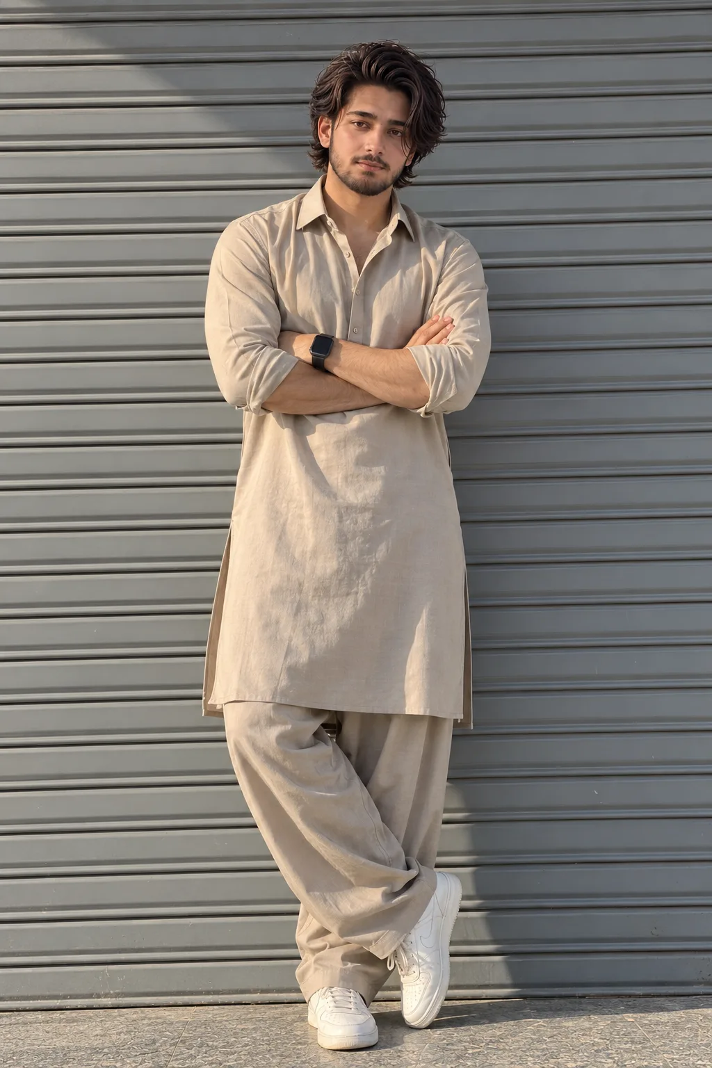 Modern Shalwar Kameez Portrait