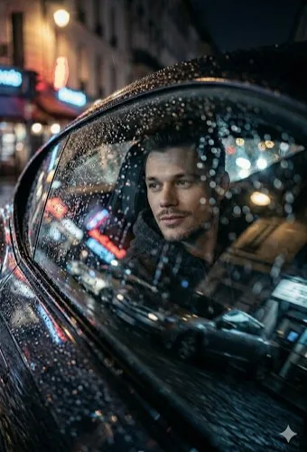 Highly cinematic and realistic portrait