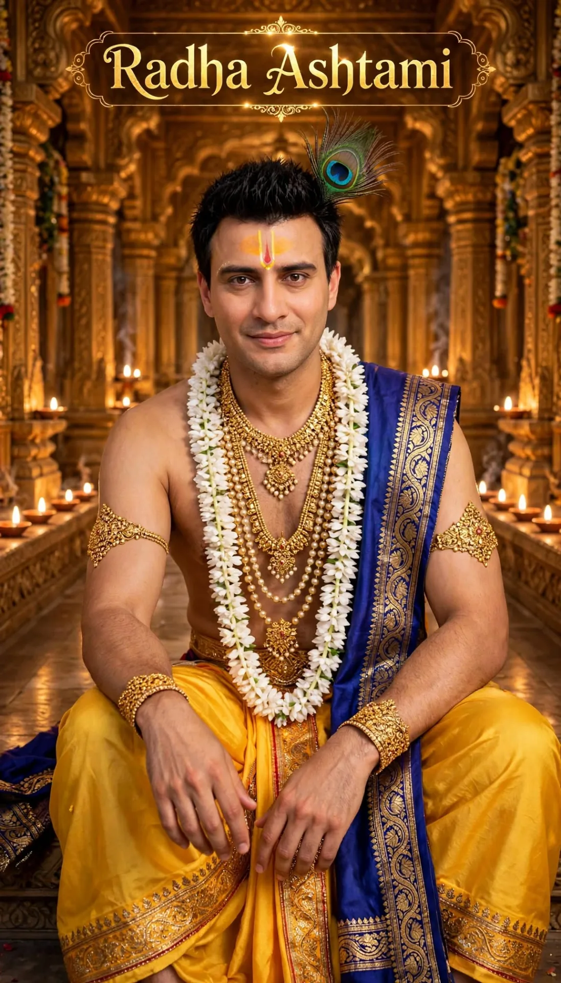 Krishna Radha asthmi