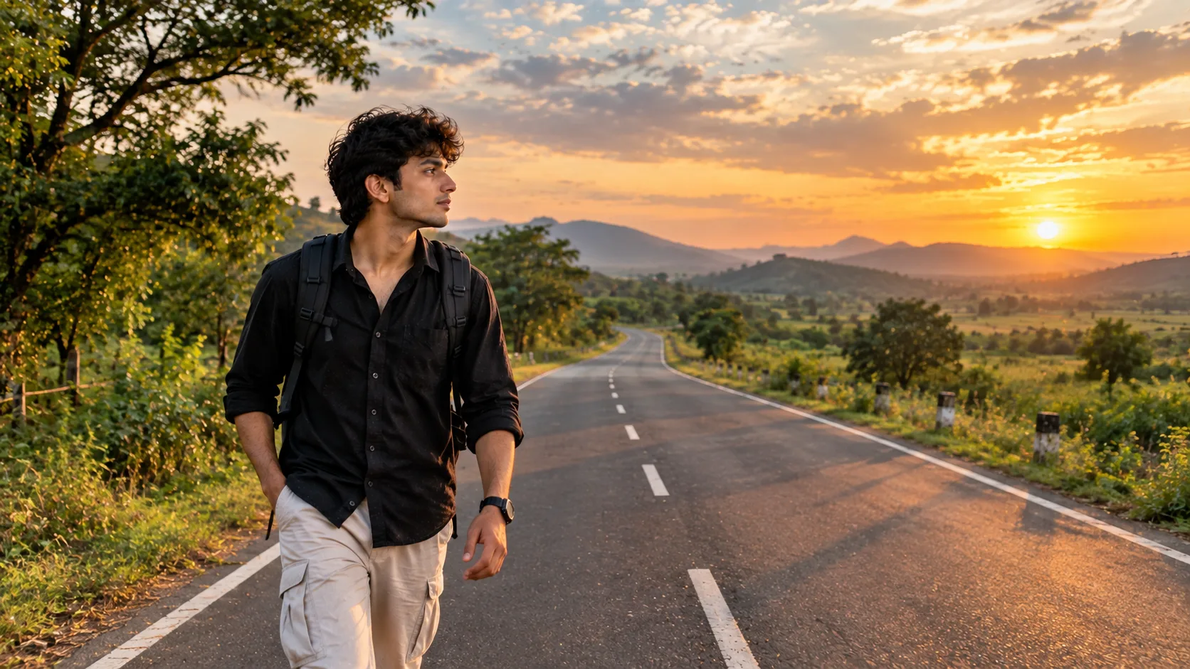Empty Road Vibes