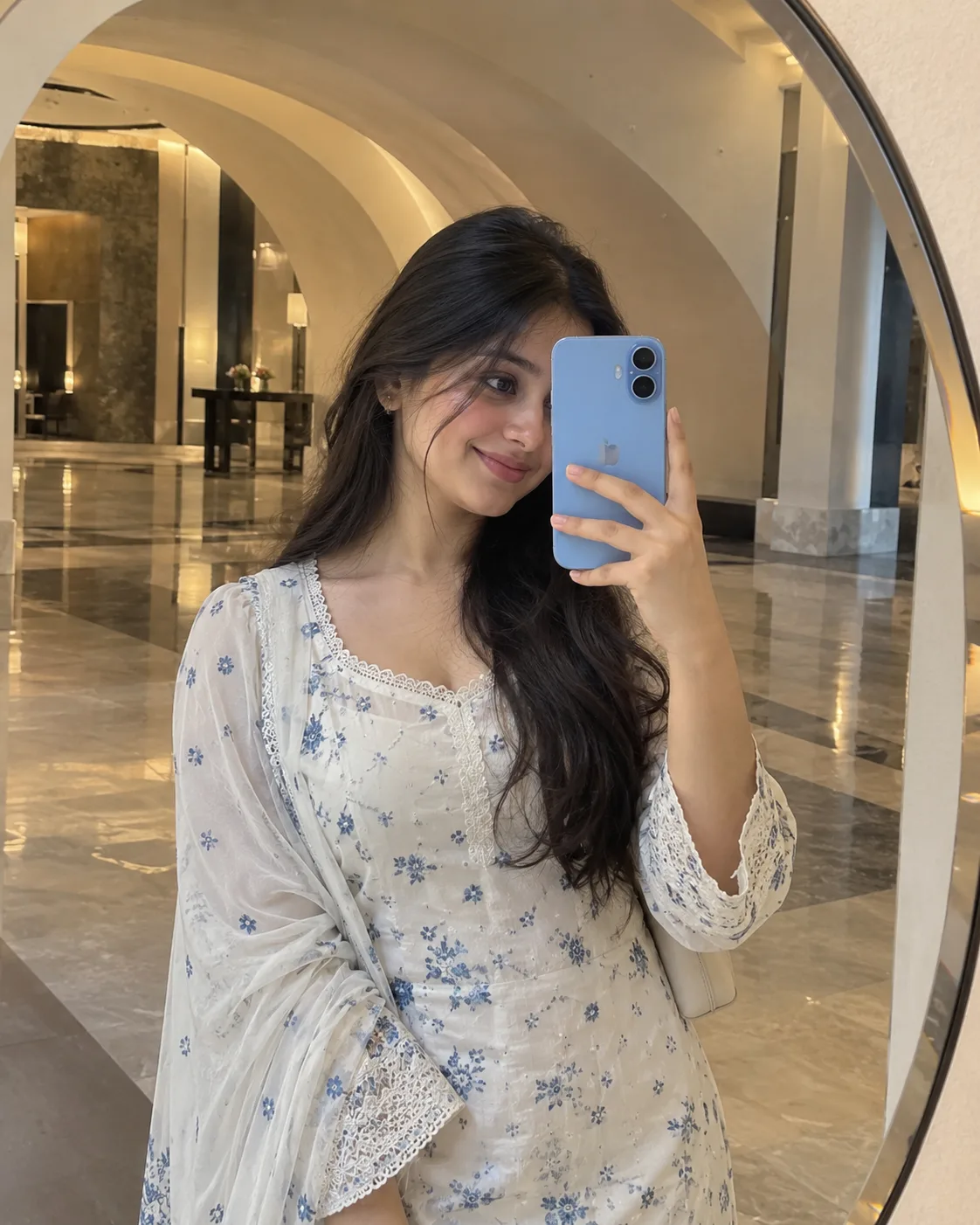 Mirror selfie