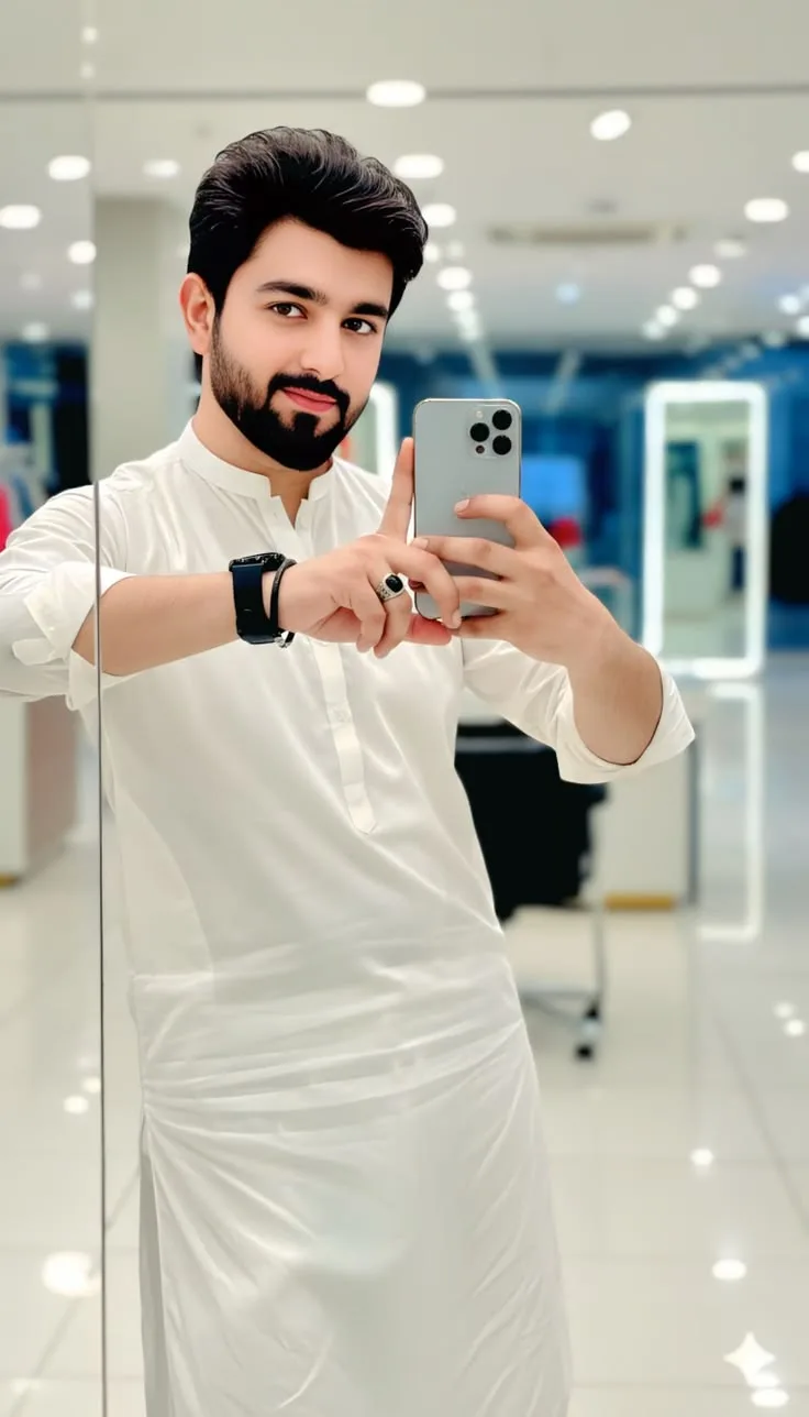 Premium Mirror Selfie Prompt