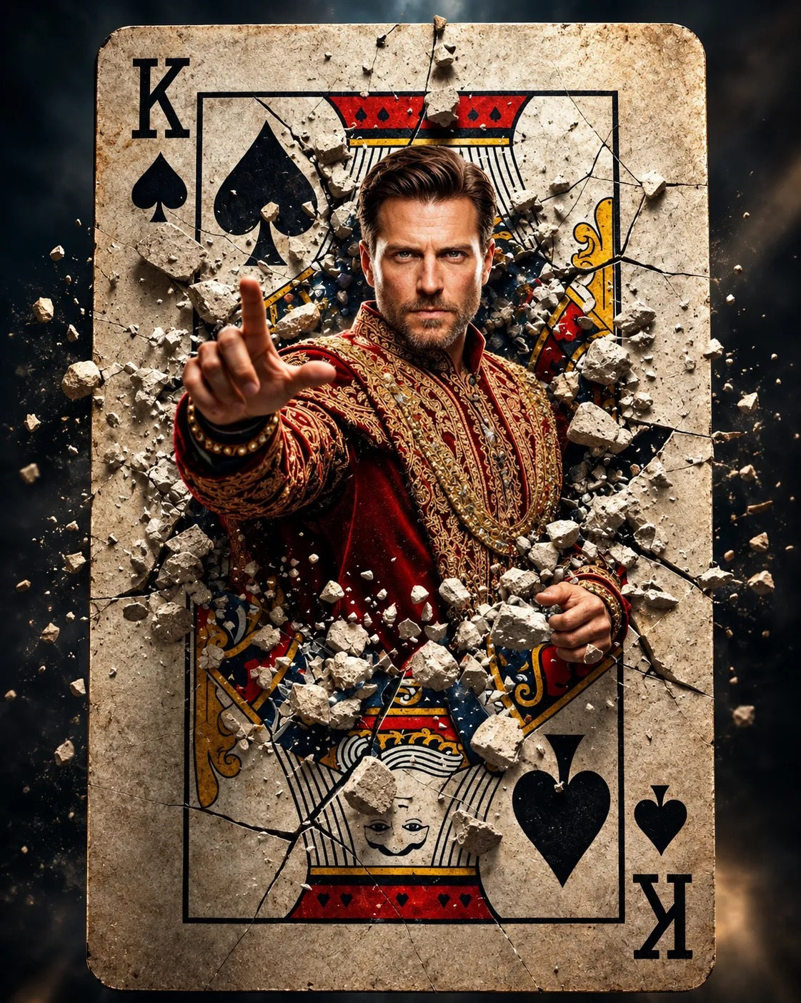 Cards: King of Spades