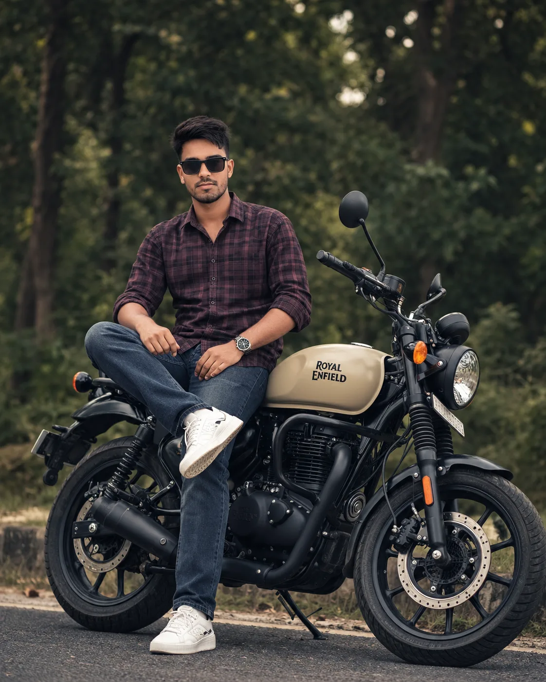 Royal Attitude 🖤🏍️