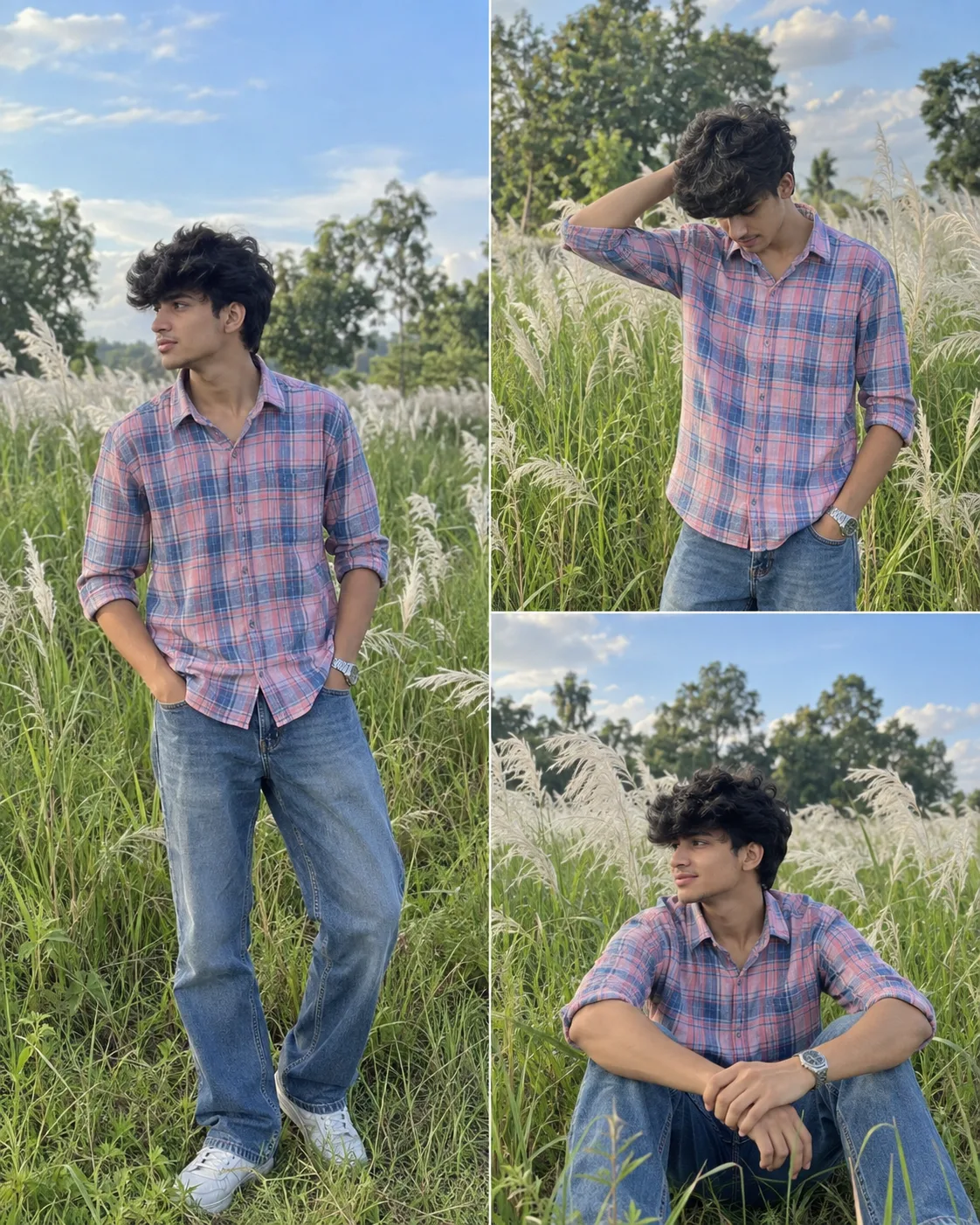 Ultra realistic cinematic portrait of a young man