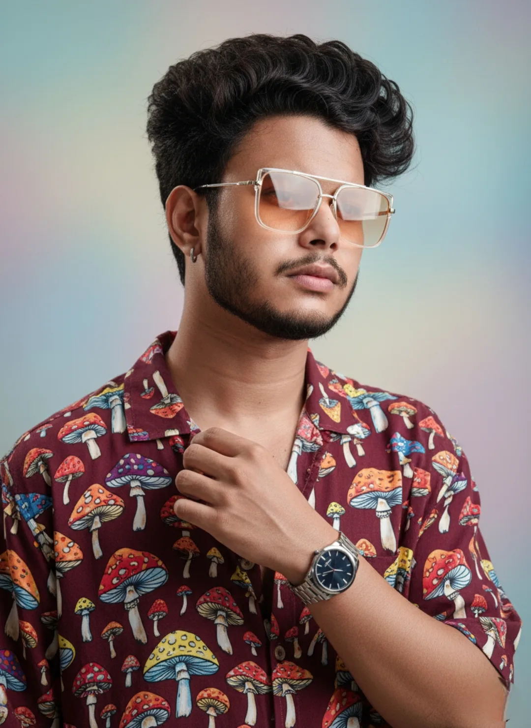 Yeh lijiye, is image ke liye ek detailed aur high-quality AI image generation prompt: