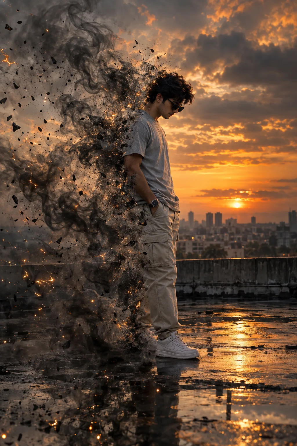 Embers of the Vanishing Soul